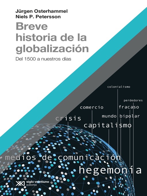 Title details for Breve historia de la globalización by Jürgen Osterhammel - Available